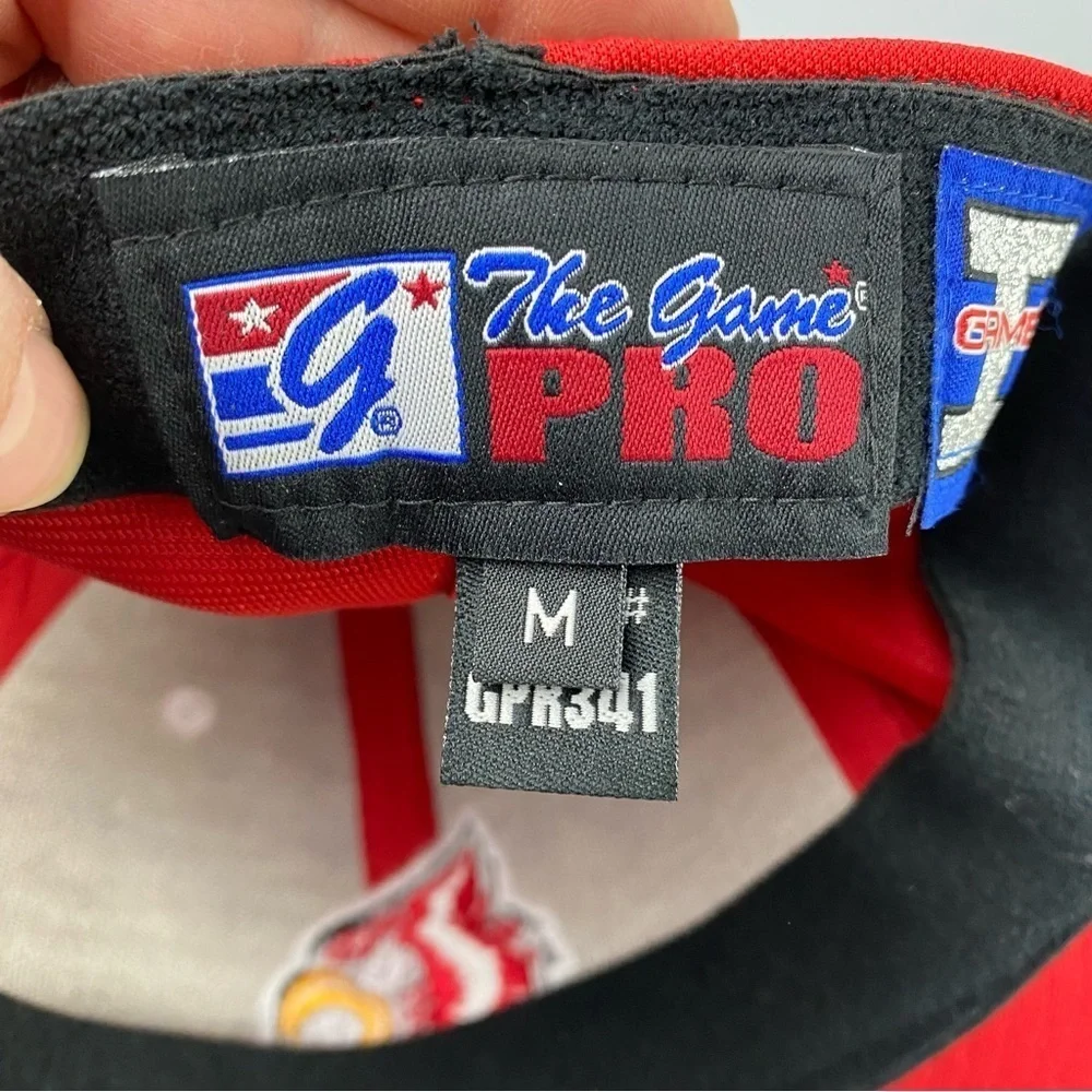 Louisville Cardinals Baseball Hat Signed by Coach Dan McDonnell